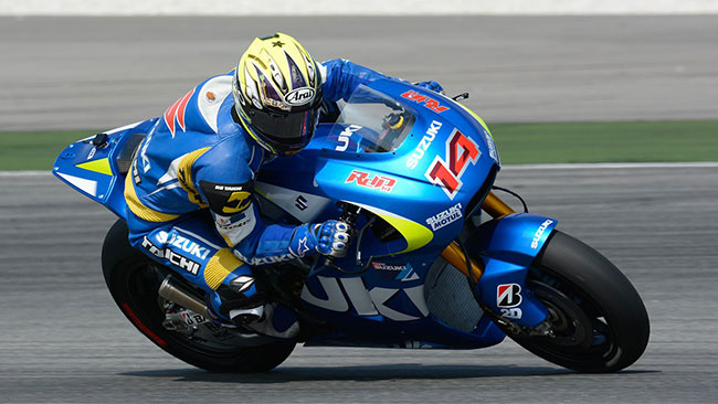 Suzuki in pista ad Austin martedì e mercoledì