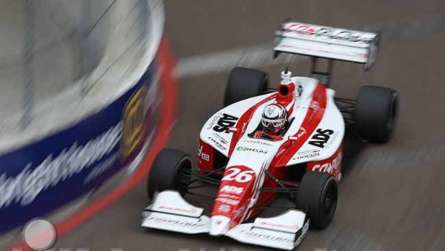 Una qualifica tiratissima incorona poleman Veach