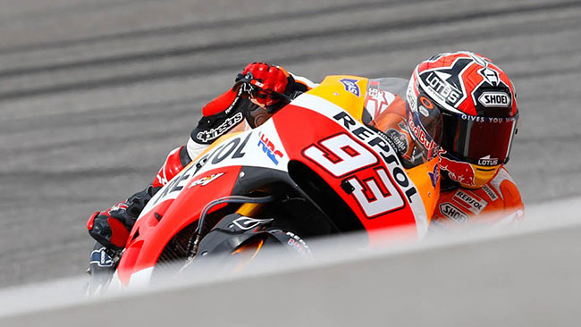 Austin, Q2: Marquez polverizza il record ed è pole!
