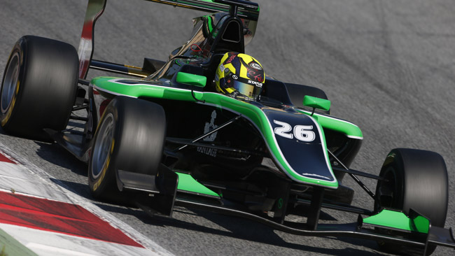 Barcellona, Day 1: miglior tempo di Nick Yelloly