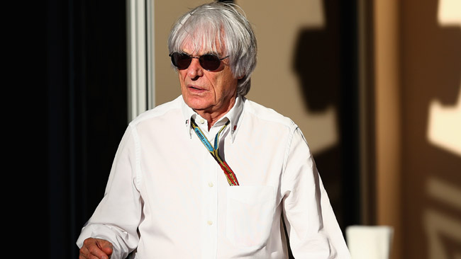 Ecclestone pensa ad una serie per gli ex piloti di F.1