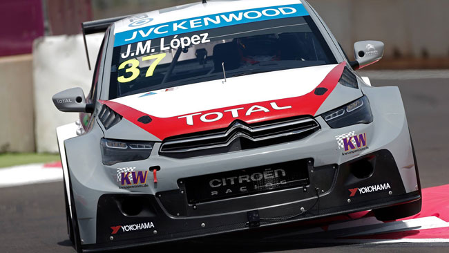 Paul Ricard, Test: Lopez guida la doppietta Citroen