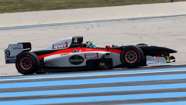 Tamas Pal Kiss al top nelle Libere 2 al Paul Ricard