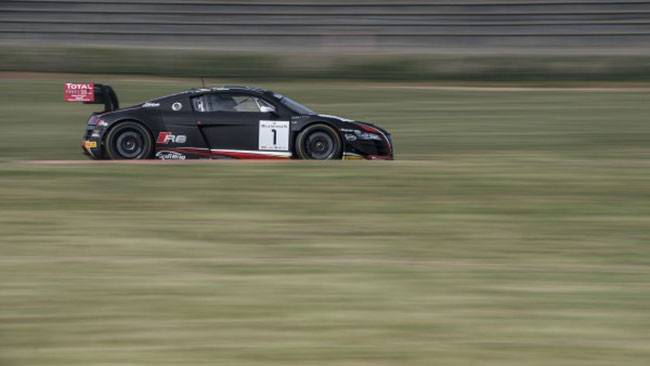Qualifying Race all'Audi di Vanthoor e Ramos