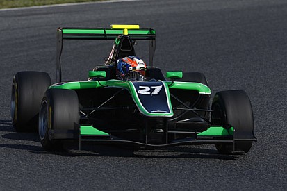 Richie Stanaway torna in GP3 con la Status Gp