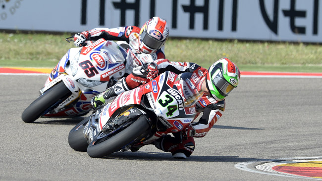 Giugliano sogna di ripetere il podio del 2012 ad Assen