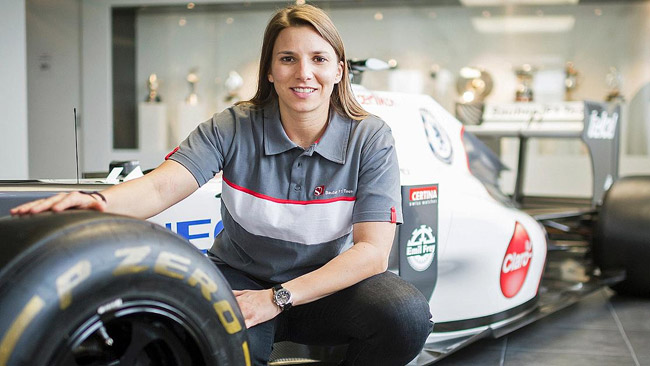 Test con la Sauber C31 per Simona De Silvestro