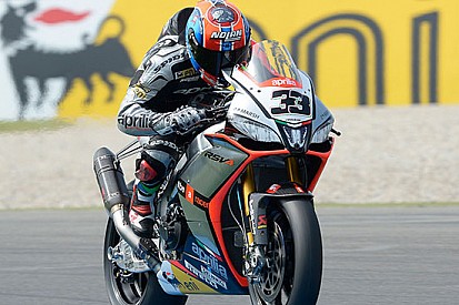 In casa Aprilia si lavora sulla durata delle gomme