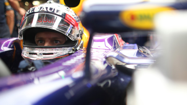 La Red Bull Racing cambia il telaio a Vettel