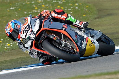 Assen, Libere 3: Melandri e Davies fuori dalla SP2
