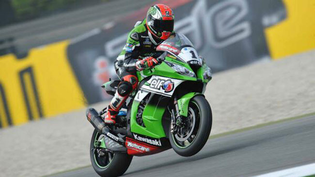 Sykes non ha potuto sfruttare la gomma da qualifica
