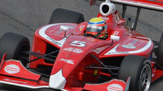 Gabby Chaves si impone in gara 2 al Barber