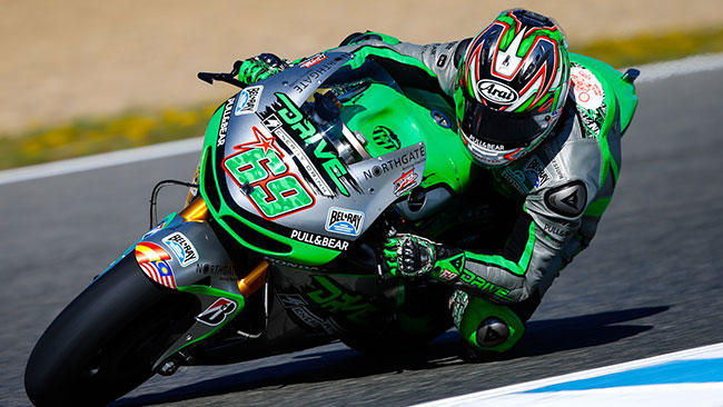 Jerez, Q1: Hayden e Bautista in Q2, out le Ducati