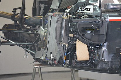 Sauber: pance strette e radiatori più leggeri