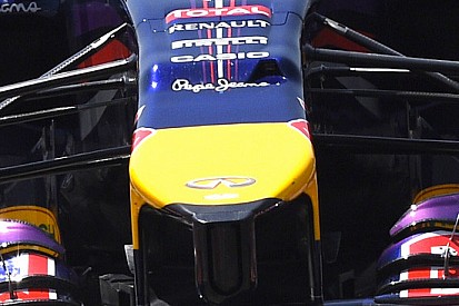 Red Bull: scalino più pronunciato sul muso