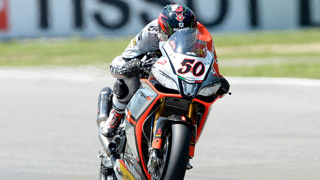 Melandri e Guintoli ottimisti per le due gare di domani