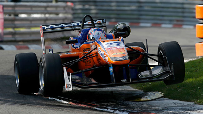 Finalmente tocca a Rosenqvist in gara 3 a Pau