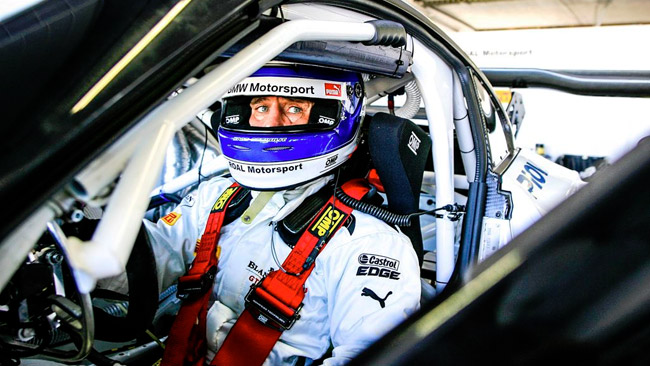 Zanardi nominato ambasciatore del marchio BMW