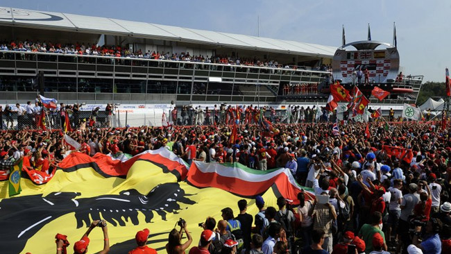 Sconti fino al 31 maggio per i biglietti del Gp d'Italia
