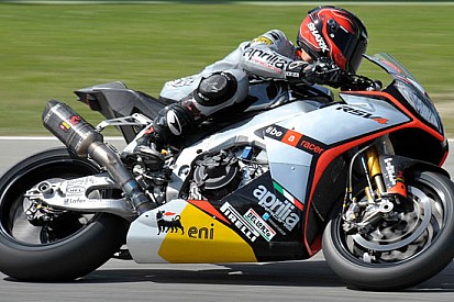 Con i test di Imola cresce l'ottimismo in casa Aprilia