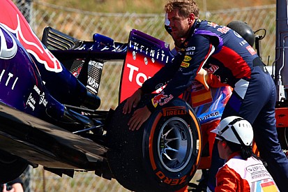 A Vettel si era bucata la scatola del cambio!