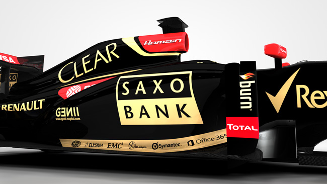 Saxo Bank sponsor principale Lotus a Monaco