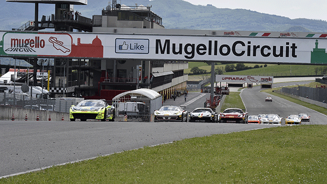 Erich Prinoth domina Gara 1 al Mugello