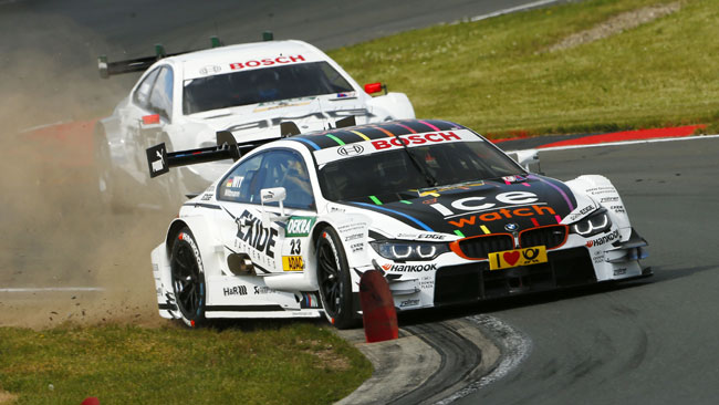 Cancellati i tempi di Molina, la pole va a Wittmann