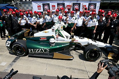 Ed Carpenter di nuovo in pole alla Indianapolis 500