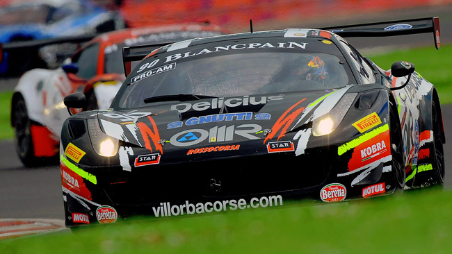 Villorba Corse quinta in Pro-Am, ma miglior Ferrari