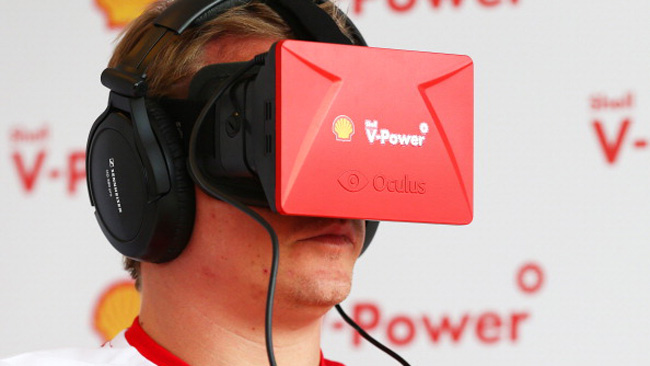 Raikkonen alla scoperta 3D del cuore Ferrari