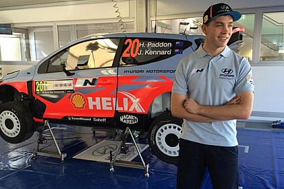 Paddon emozionato per il debutto con la Hyundai