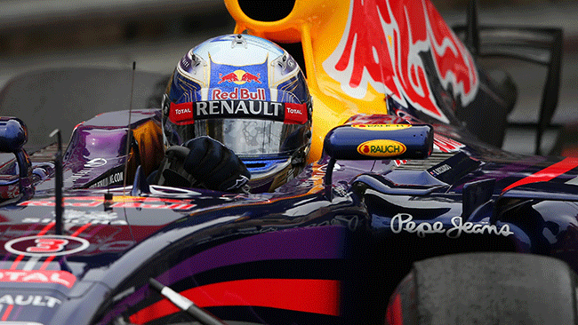 Montreal, reprimenda per Daniel Ricciardo