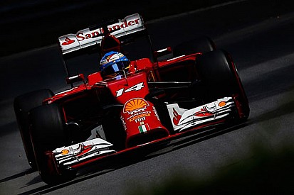 Alonso non si sbilancia sulle novità della F14 T