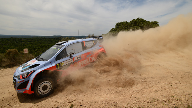 Neuville non cerca rischi a Monte Olia
