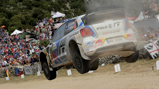 Italia, PS15: Latvala tenta un ultimo colpo di reni
