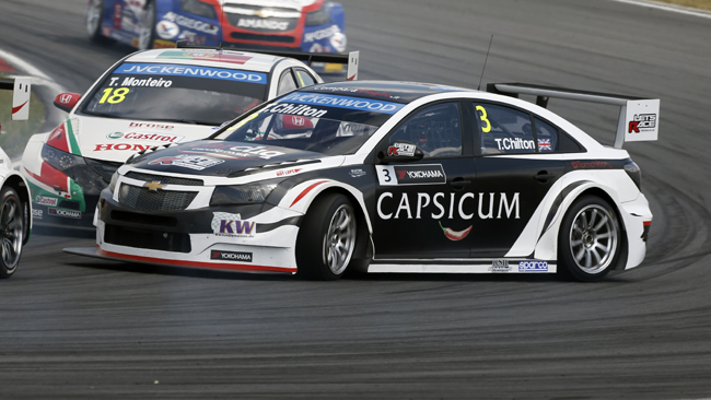 Monteiro perde 5 posizioni sulla griglia di Spa