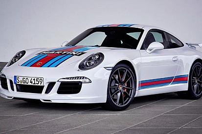 La 911 nella livrea Martini celebra il ritorno a Le Mans