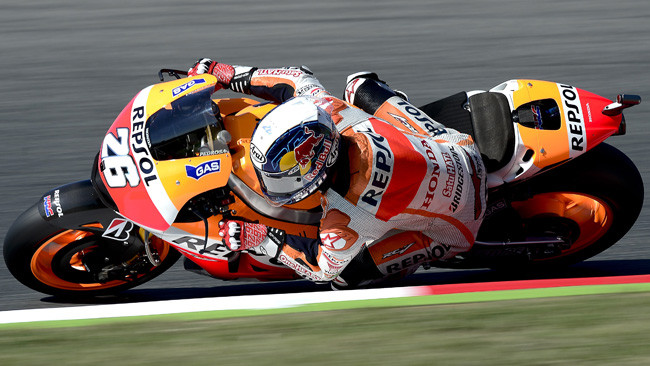 Barcellona, Q2: Pedrosa rompe il dominio Marquez!