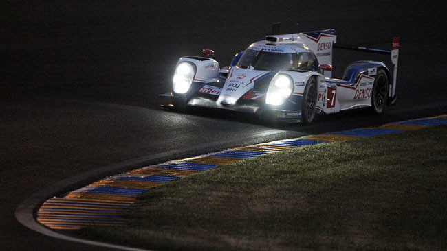 Le Mans, 8° Ora: la Toyota amministra il vantaggio