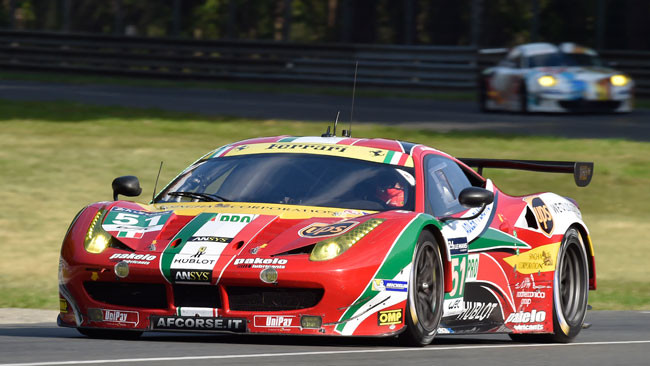 Le Mans, 19° Ora: La Ferrari prende il largo in GTE Pro