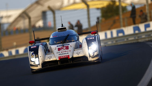 Smentiti i pronostici: Le Mans è ancora dell'Audi!