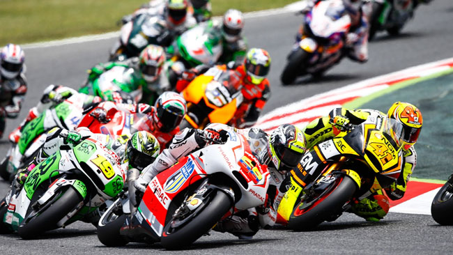 La MotoGp si ferma a Barcellona anche oggi