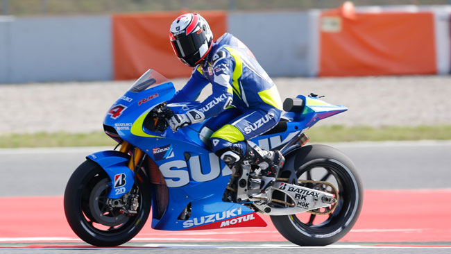 La Suzuki ha chiesto una wild card per Valencia