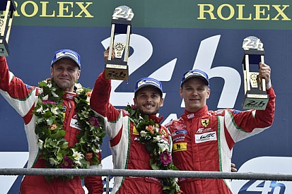 Bruni, Fisichella e Vilander fieri del loro trionfo