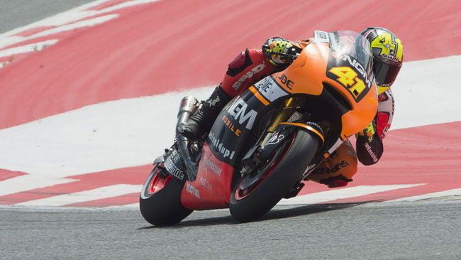 Aleix Espargaro sorpreso dal nuovo telaio Forward
