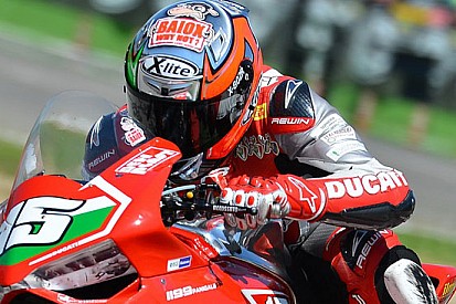 Baiocco wild card a Misano su una Ducati EVO