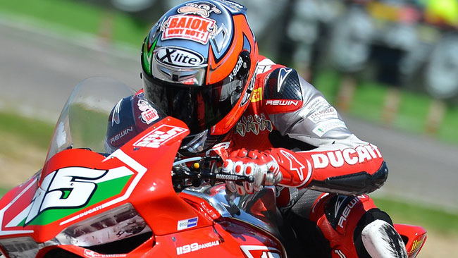 Baiocco wild card a Misano su una Ducati EVO