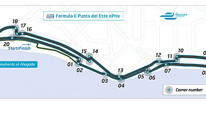 Ecco il tracciato di Punta del Este per la Formula E