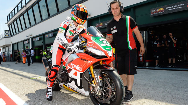 Misano, Libere 4: Melandri beffa Baz a tempo scaduto